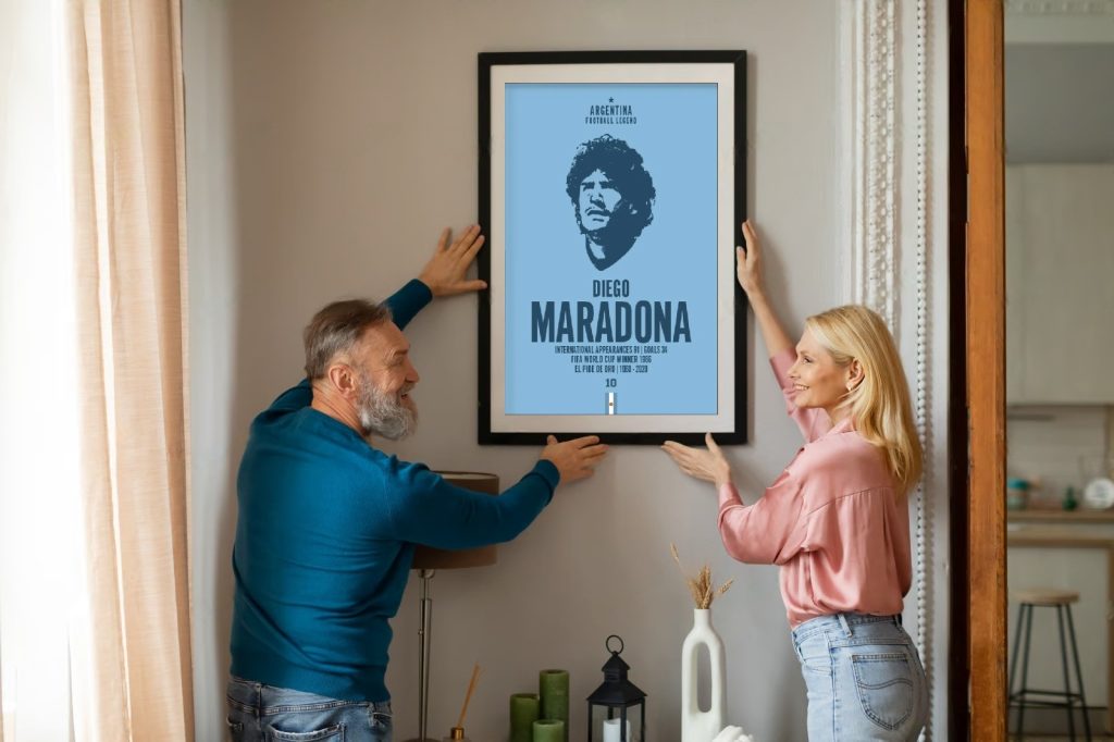 Graficona Football Poster Home